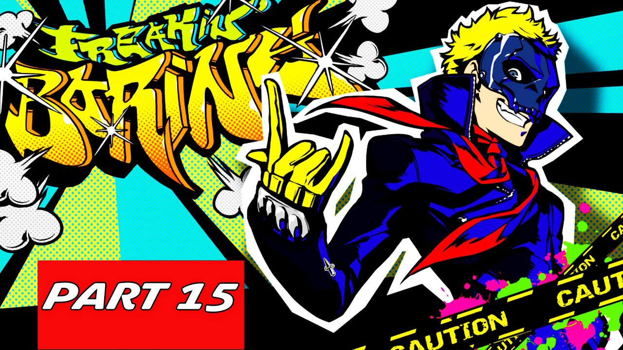 LET'S PLAY PERSONA 5 ROYAL PART 15 (NO COMMENTARY)