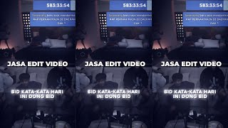 PRESET ML KATA KATA HARI INI DONG BID DIA SAKIT KITA TEMENIN DIA SEMBUH DITINGGALIN 🥰😂