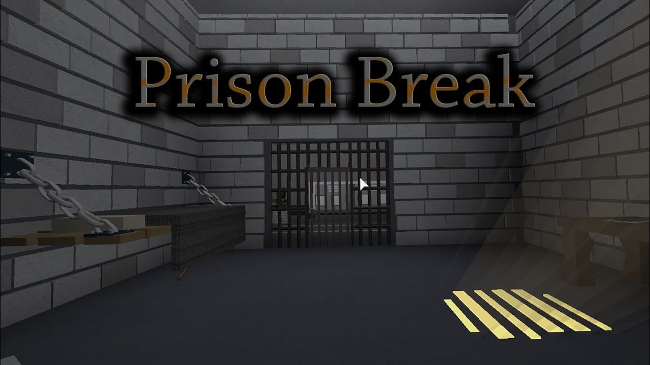 Roblox Escape Room Prison Break Youtube