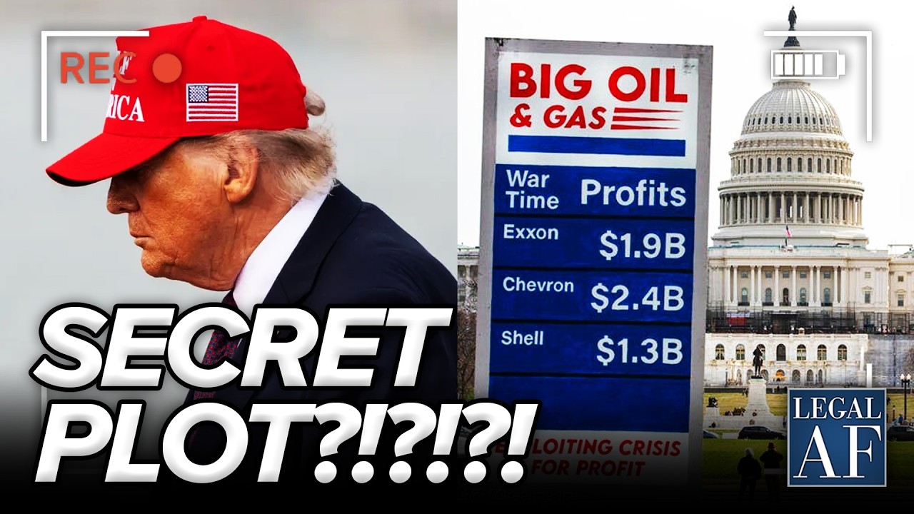 BIG OIL's Secret Washington PLOT EXPOSED