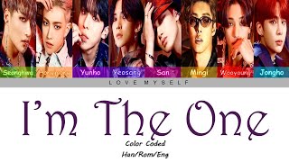 ATEEZ (에이티즈) – I’m The One (HEAT-TOPPING Ver.) (Color Coded Lyrics) (Han/Rom/Eng)