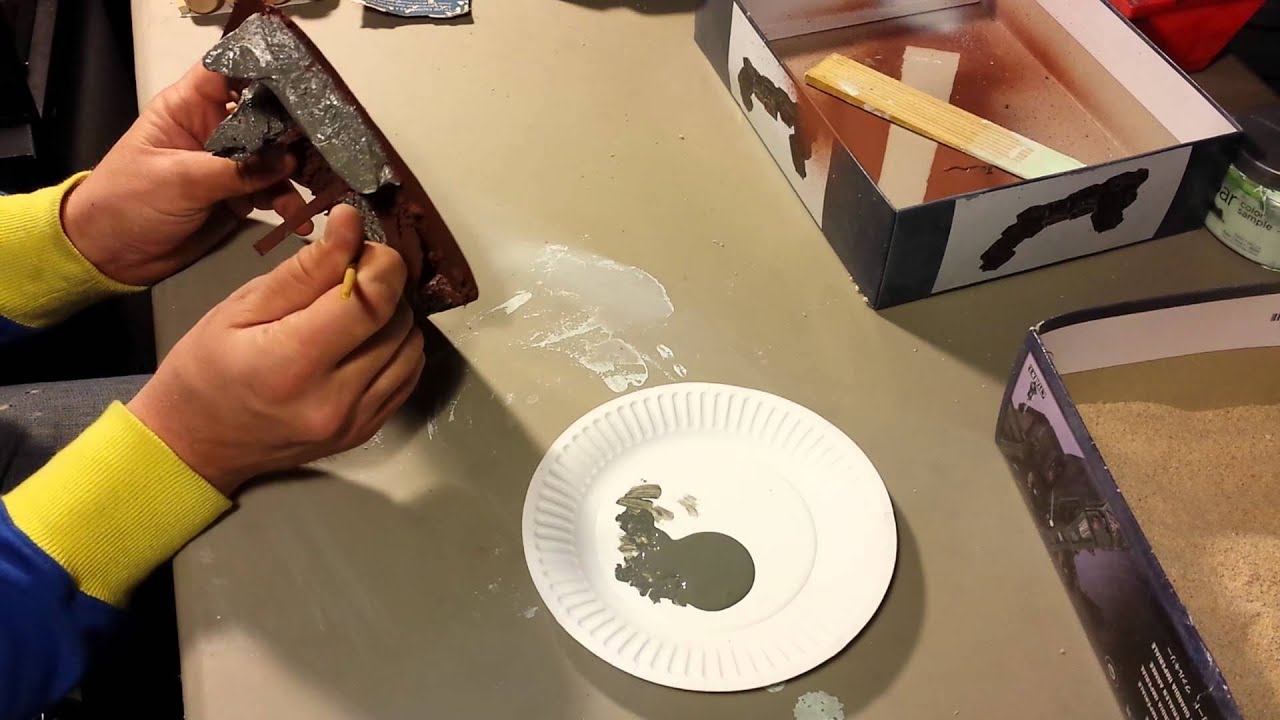 Painting Concrete YouTube