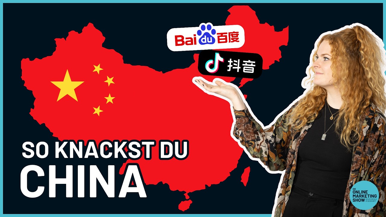 So schaltest du erfolgreich Werbung auf Baidu & Douyin🚀 - YouTube
