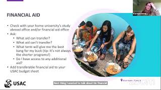 Budgeting for Education Abroad hosted by USAC