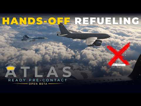 DCS - ATLAS Hands-Off AAR, no more menus