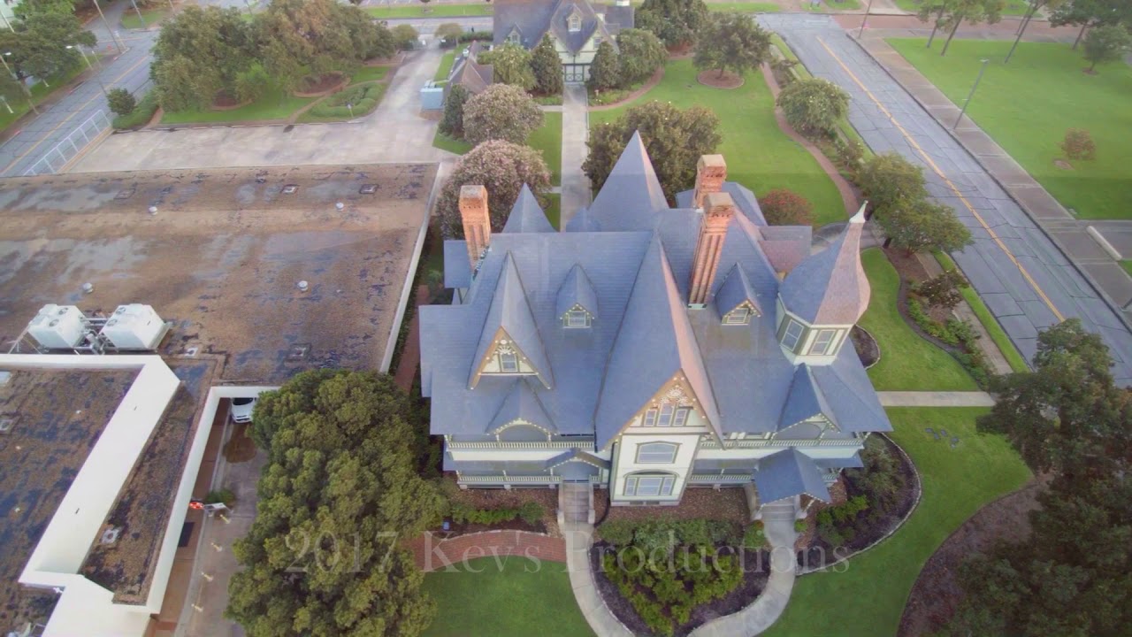 Drone: Downtown Orange, TX