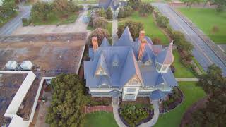 Drone: Downtown Orange, TX