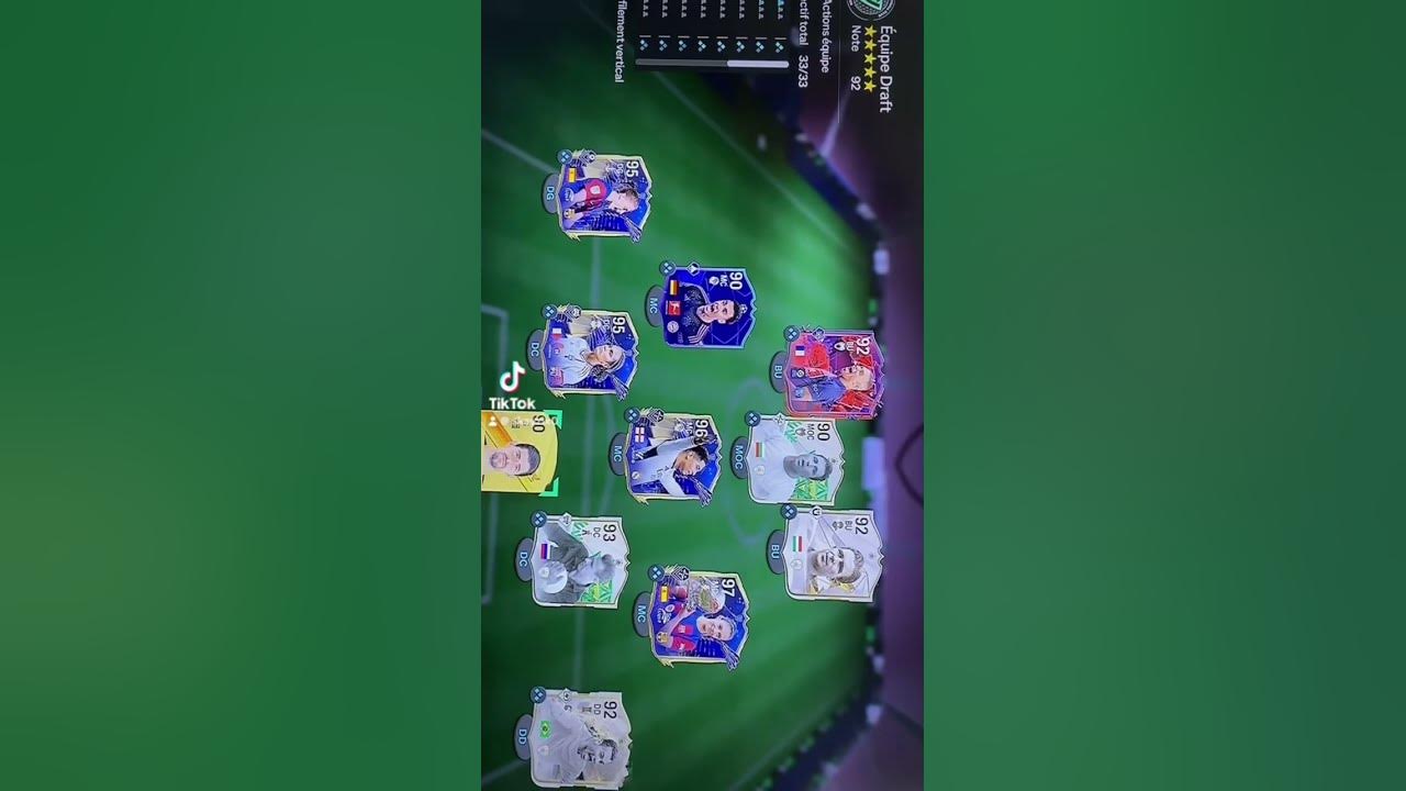 fc24 omg i do the world record draft on fc 24 YouTube