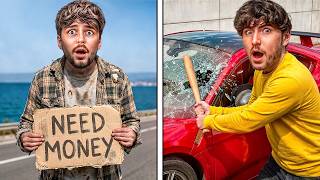 RAGS to RICHES as Thief in GTA 5..