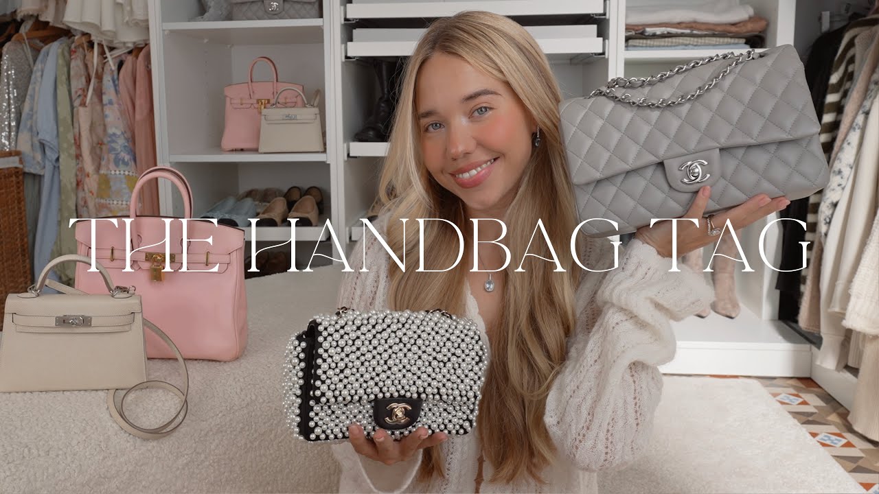 The Handbag Tag 🤍 Most Used, Least Used, Never Used, Most