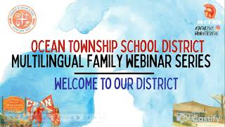 ML Family Outreach Webinar Series  Welcome to Our District