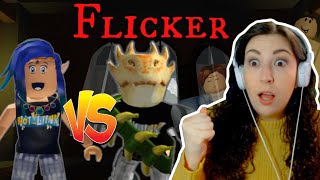 Who can SURVIVE longer in Roblox *Flicker* CHALLENGE!!