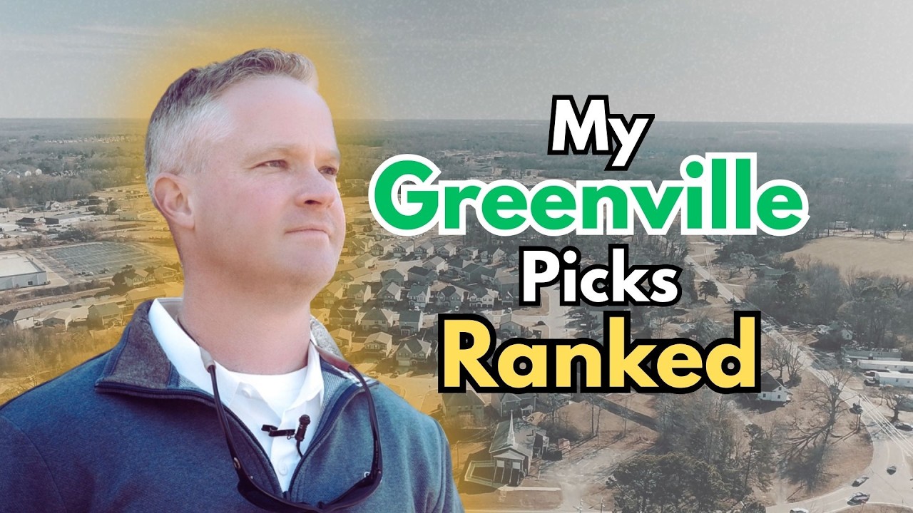 🏡 Рейтинг лучших пригородов Гринвилла, Южная Каролина! 🌳✨