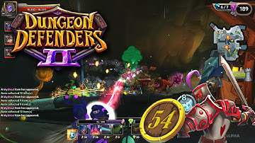 Dungeon Defenders 2 Season 2 Ep 54: DPS EV2 [Challenge NM4]