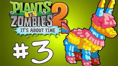Plants Vs. Zombies 2: It