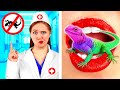 How To Sneak Pets From Dentist | Cool Creative Hacks by 4Fun Challenge