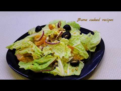 Video: Light Salads With Chinese Cabbage