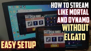 #how_to_stream_like_mortal #dynamo #streaming_setup_without_elgato
hello guys here is the brand new video on my channel in which i am
going to tell you all h...