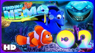 Finding Nemo Walkthrough Part 2 Gamecube, Ps2, Xbox Movie Game Full 2 Of 10 Hd