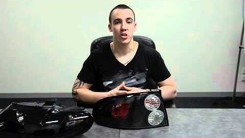 VT Monaro Tail Lights and VX Monaro Tail Lights for Commodores