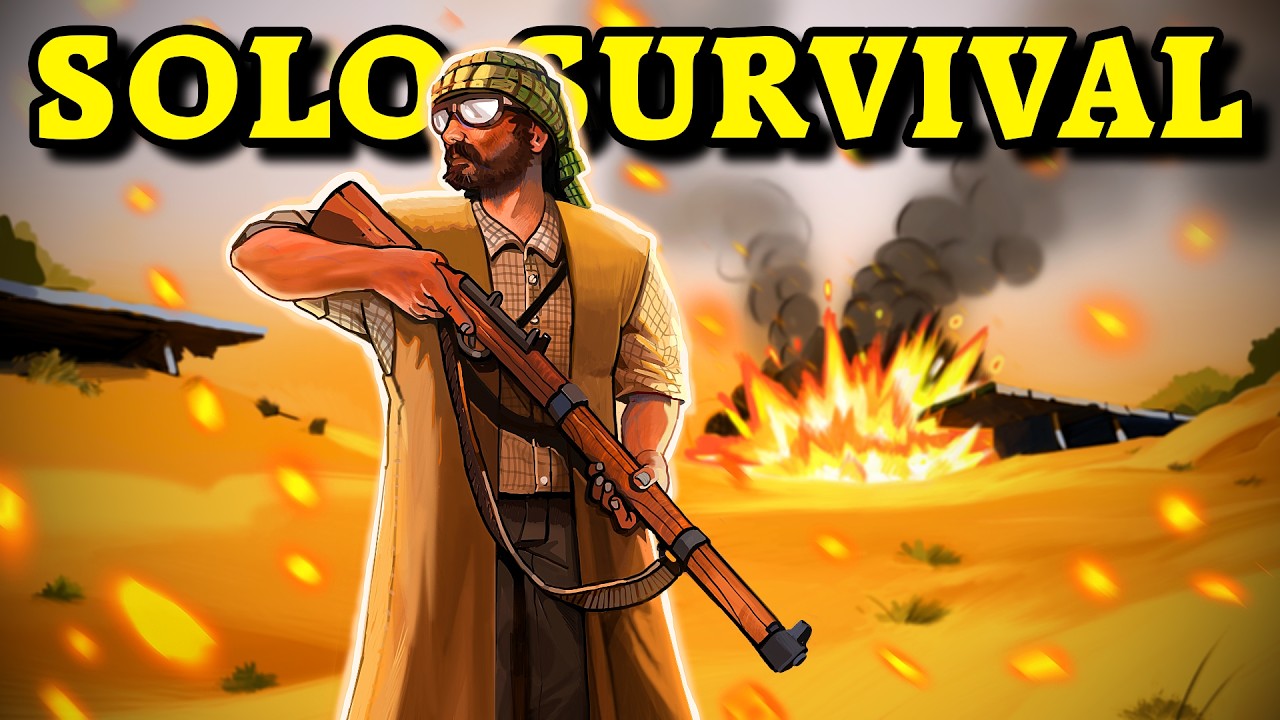 I Survived SOLO on DayZ's Newest Map