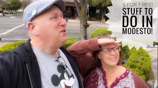 3 for Free! Things to do on a rainy day in Modesto!