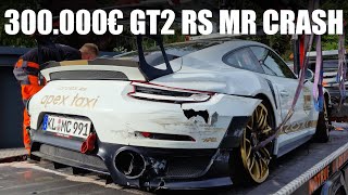 €300.000 GT2 Nürburgring CRASH! Everything You Need to Know