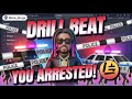 This Drill Beat Will Get You ARRESTED! 😈 (Fire Tutorial)