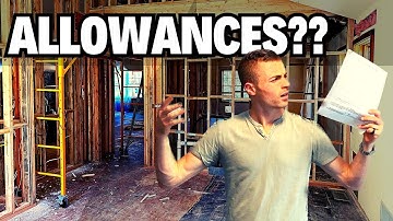 Construction Contracts 101: Allowances Explained