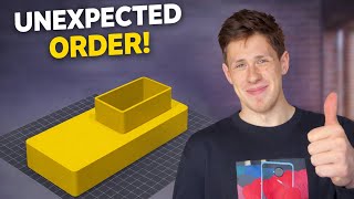 Unexpected 3D Printing Order from social media