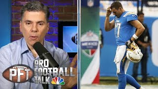 Is Philip Rivers' time with Chargers over after MNF loss? | Pro Football Talk | NBC Sports