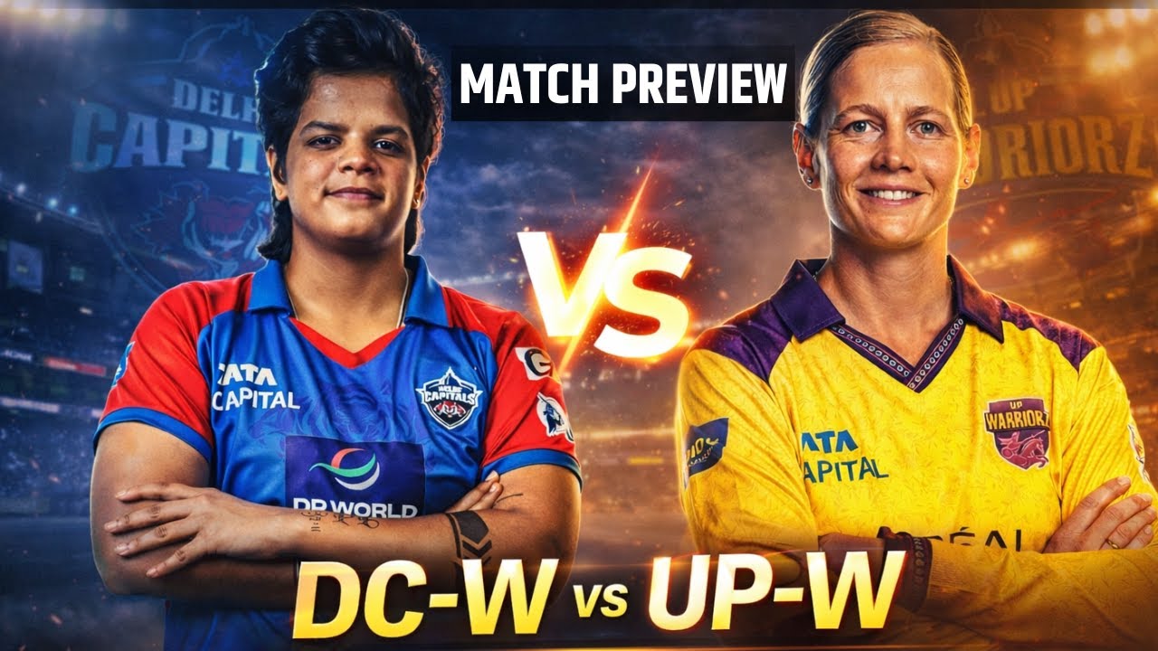 DC-W vs UP-W Match Preview | Playing 11, Pitch Report | WPL 2026