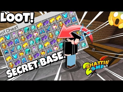 I builded op secret base in this deadliest lifesteal Smp | Shattir smp ...