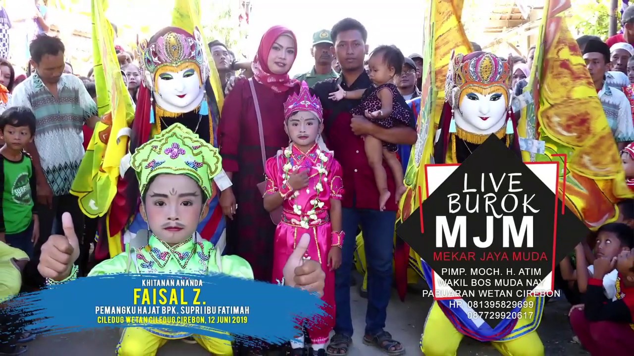 Dayuni - Burok Mjm Live Ciledug Wetan Ciledug Cirebon [12-06-2019]