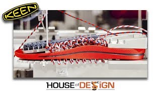 KEEN shoes UneekBot ABB IRB 120 Robot Shoemaker at House of Design Robotics