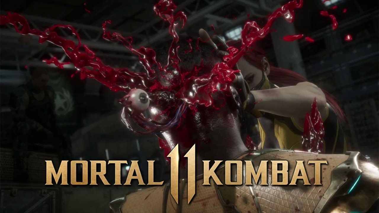 Mortal Kombat 11 - Tour du Temps (Kombat de Boxe , Skarlet)