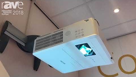 ISE 2018: Ricoh Launches Ultra Short Throw PJ WXC4660 Projector