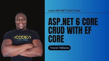 ASP.NET 6 CORE CRUD with EF Core Code First and Visual Studio 2022