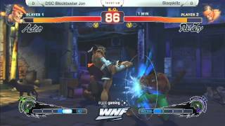 SSF4AE Blockbuster Jon vs Blaqskillz - WNF 1.4