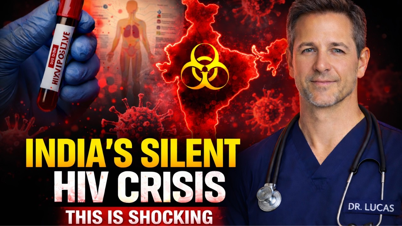 HIV in India Is Rising — And Most People Don’t Even Know They Have It