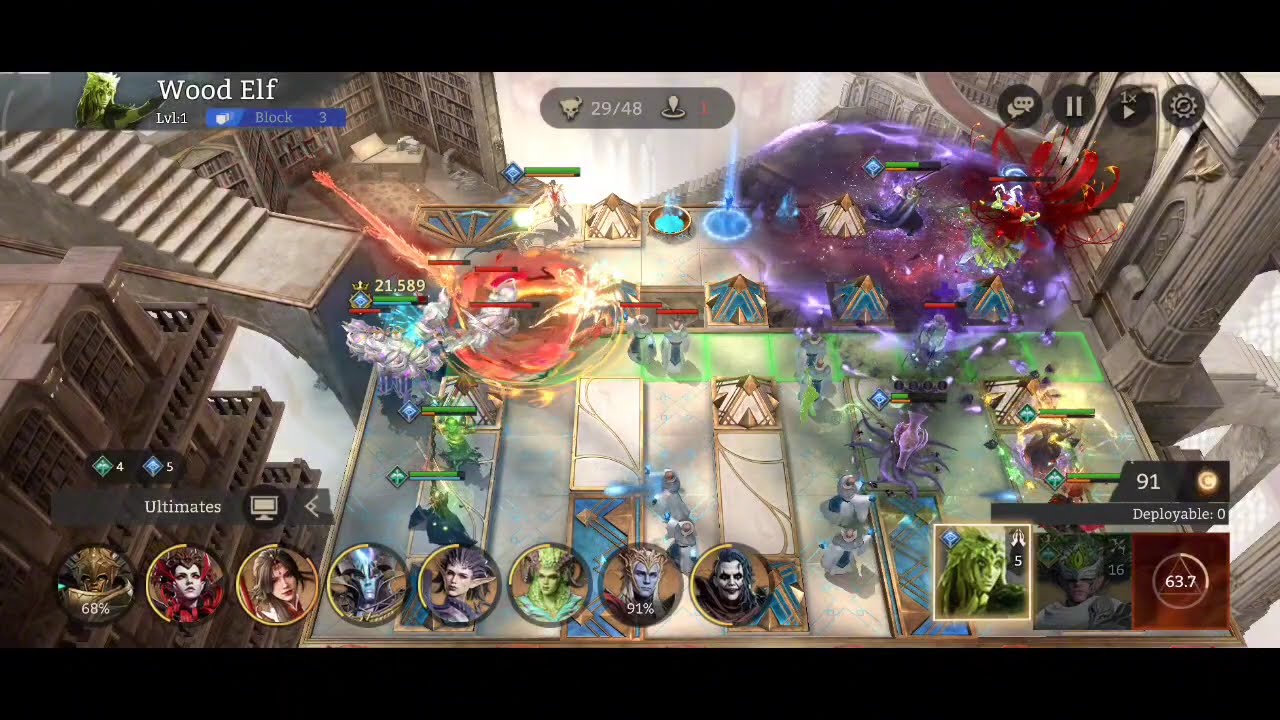 TOWER OF DECEPTION HIDDEN CHAMBER 7 | OLD MODIFIERS | WATCHER OF REALMS