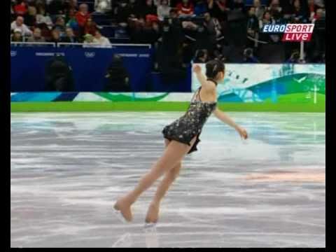 2010 Winter Olympics Queen Yuna Kim SP 007 James Bond Medley