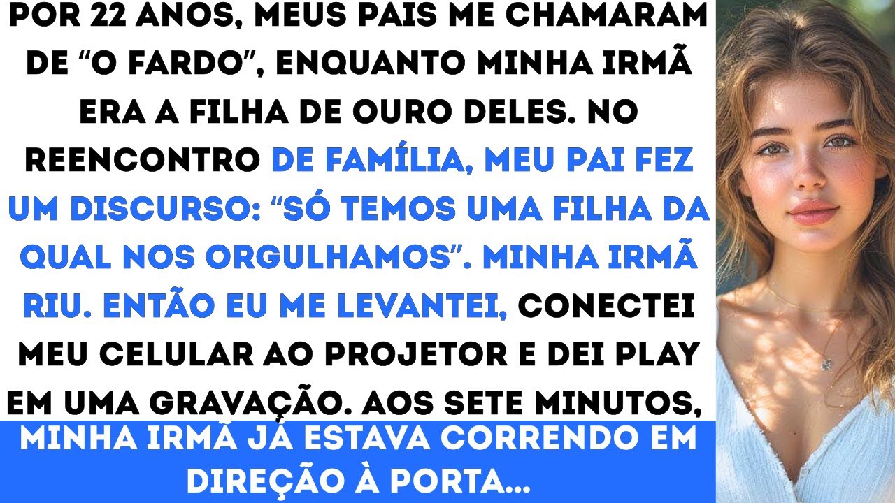 Meus pais me chamaram de “o fardo” por 22 anos — a gravação do reencontro de família mudou tudo.