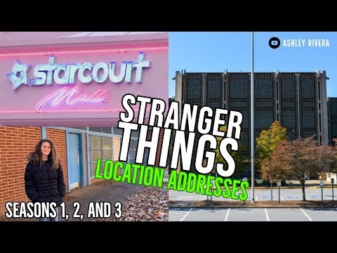 Stranger Things Location Addresses