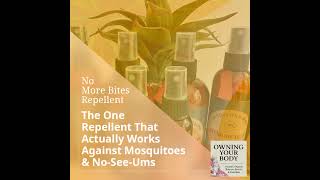 The Only Repellent That Works No More Bites