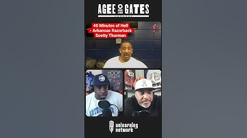 Coach Nolan Richardson’s 40 Minutes of Hell - Arkansas Razorback Scotty Thurman on #hoopdreams