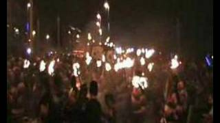 Hastings Bonfire Celebrations 2007. Part 1.