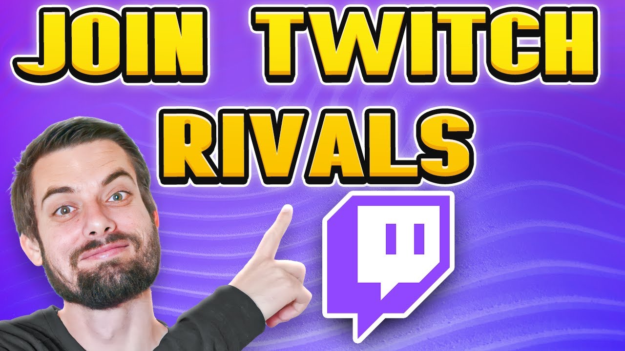 How To Join Twitch Rivals (EASY Guide) - YouTube