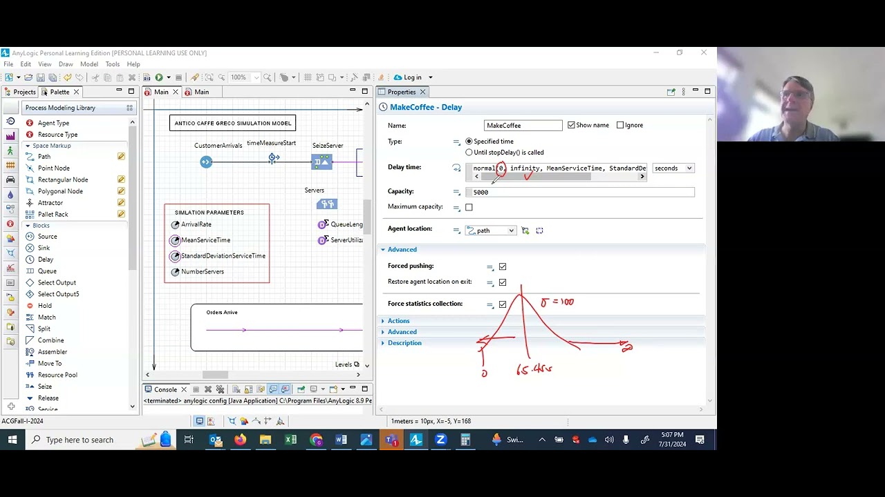 ACG Simulation Model Introduction - YouTube