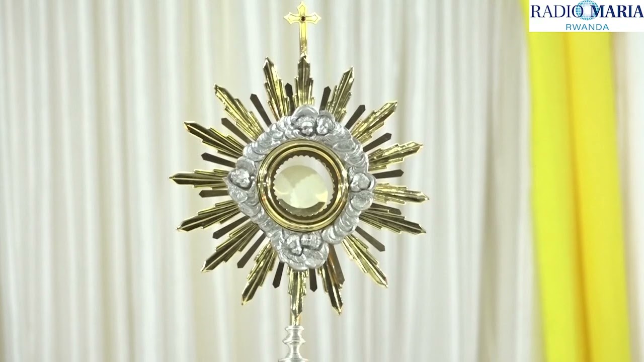 Byumba: Gushengerera Yezu Kristu Mu Isakaramentu ry'Ukaristiya.